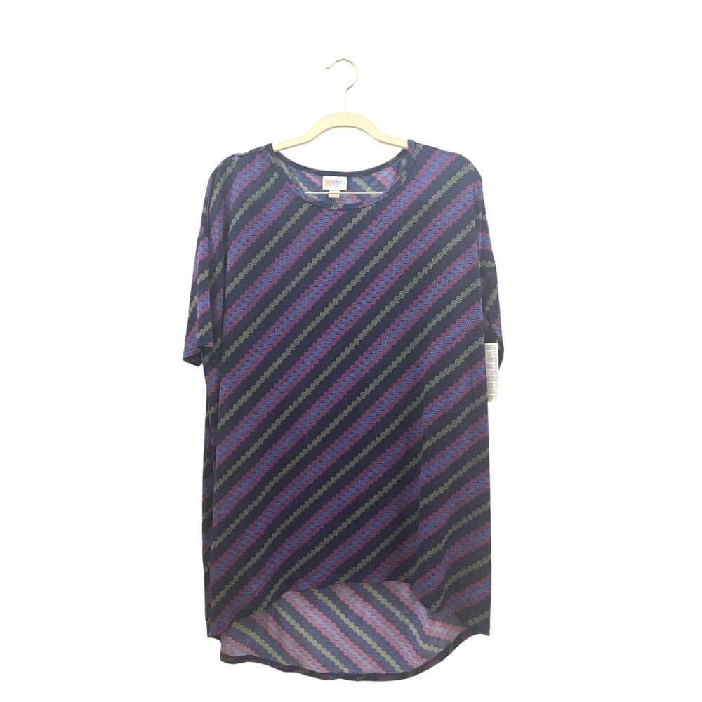 LuLaRoe geometric Irma tunic size XS new with tag